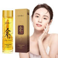 Ginseng AntiWrinkle Face Serum Hydrating Moisturiz Serum Water Brighten Toner Skin Whitening Improve Dull Serum SkinCare Product. 