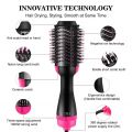 New 2 IN 1 One Step Hair Dryer Hot Air Brush Electric Ion Blow Dryer Hair Straightener Comb Curling Brush Hair Styling Tools.