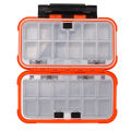 Fishing Tackle Box, Bait Storage Case Multi Compartments for Outdoor Activity. 
