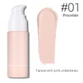LANGMANNI Liquid Foundation Soft Matte Liquid Foundation 24HR Oil Control Concealer Foundation Full Coverage Makeup. 