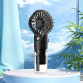 Portable Hand Held Water Spray USB Cooling Fan - Multi-color. 