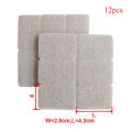 1 Set Chair Table Leg Felt Pads Self Adhesive Floor Scratch Protector Mute Non-slip Feet Mat DIY Furniture Accessories. 