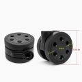 Shimawa rimowa Trolley Case Luggage Wheel Accessories Universal Wheel Pas Boarding Bag Pulley Replacement Wheels.