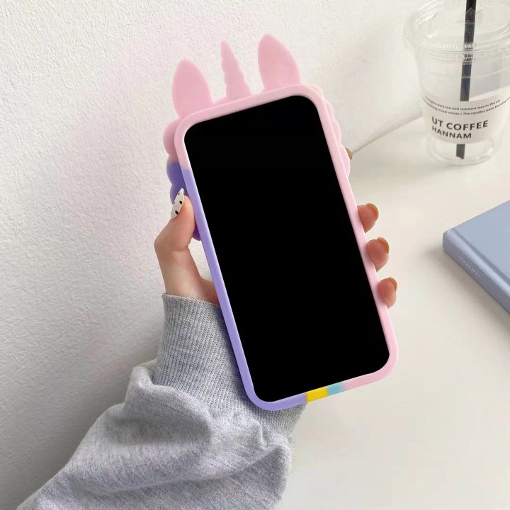 %E3%80%90Sarcasmsm%E3%80%91Decompression%20Rainbow%20Unicorn%20for%20Samsung%20A32%20Phone%20Case%20Redmi%20Note10%20Eyelash%20Horse%20A15%20Protective%20Sleeve%20-%20Image%203