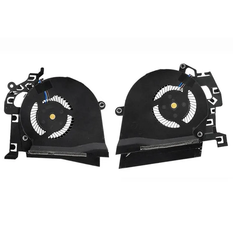 Ventilateur Refroidissement Pour Dell XPS 15 9500/9510 & Precision 5550 - Remplacement CPU/GPU