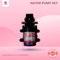 Water Pump Set/AC -DC 12V 100W Bike Wash.