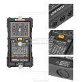 NK5900 Three Motor Phase Rotation Indicator Meter Sequence Tester Digital Multimeter Rotary LED Magnetic Field Reverse.