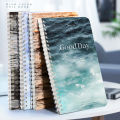 Quartet Partner Thickened Notebook StationeryA5Cartoon Coil Notebook Small Fresh Notebook for Middle and High School Students Wholesale. 