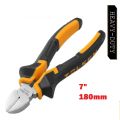 TOLSEN 7" Diagonal Cutting Pliers, 7", 180mm TPR Handle Model: 10004. 