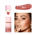 2024 drop ship sheglam make up Liquid Blush Facial Nourishing Blusher Gel Cream Multi-purpose Lip Gloss Makeup Blush wholesale JokeTJokeJ. 