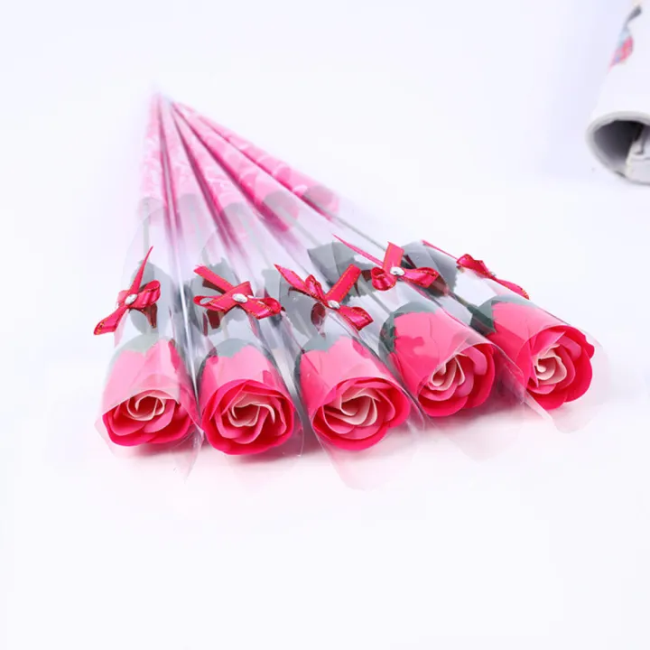 Soap%20%20Soap%20Rose%20Fragrant%203-colours%20Single%20Artificial%20Flower%20Gradient%20%20Mother's%20Day%20Bouquet%20for%20Home%20Decor%20Gift%20for%20Her%20Celebration%20Accessory%20Romantic%20Gesture%20Wedding%20Decoration%20-%20Image%203