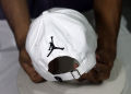 100% Export and Premium White Cap for Exquisite people-JD. 