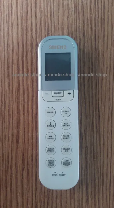 Siemens%20Air%20Conditioner%20Remote%20Controler%20-%20Image%202