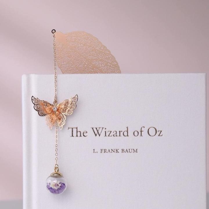 Christmas%20Valentine's%20Day%20Butterfly%20Book%20%20for%20Women%20Book%20Lover%20Metal%20Leaf%20Bookmark%20Unique%20Gift%20for%20Teachers%20Women%20Mothers%20Day%20-%20Image%203