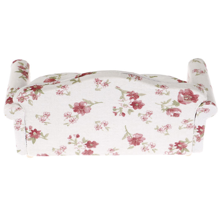 1:12%20Dollhouse%20Miniature%20Furniture%20Vintage%20Double%20Sofa%20Armchair%20Couch%20Decor%20Toy%20-%20Image%209