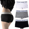 S-XL Unisex Boxer underwear women couple sports shorts cotton 100% yoga panty for female Underpants.