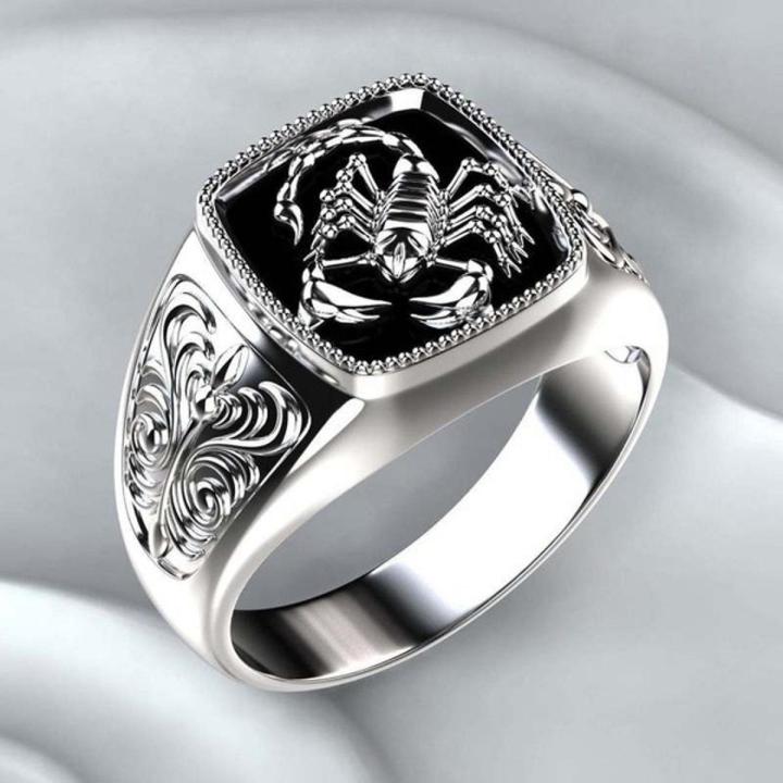 Superb Signature Style Metal Finger Ring for Men - Quality and Durability, Stylish and Innovative Design