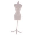 Miniature Display Holder Dress Clothes Gown Mannequin Model Stand Doll House.