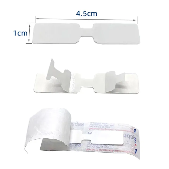 10Pcs%20Waterproof%20Butterfly%20Adhesive%20Band%20Aid%20Wound%20Closure%20Emergency%20Bandages%20-%20Image%202