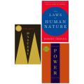Mastery, Laws of Human Nature, 48 Laws of Power (Set of 3 books) by Robert Greene. 