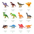 Realistic Simulation  Dinosaur  Model  Toy  Set Multiple Shapes Funny Cognition Educational Toys Holiday Birthday Gifts For ldren - toys for boys. 