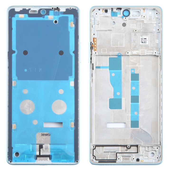 For Xiaomi Redmi Note 13 5G Front Housing LCD Frame Bezel Plate