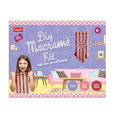 Handycrafts Funskool Nail Design Studio, DIY Kit, Art and Craft Set for Kids, Learning, Engaging Fun Activity for Childrens for Girls, Multicolour, Gift Set for Kids, Age 7+ Years