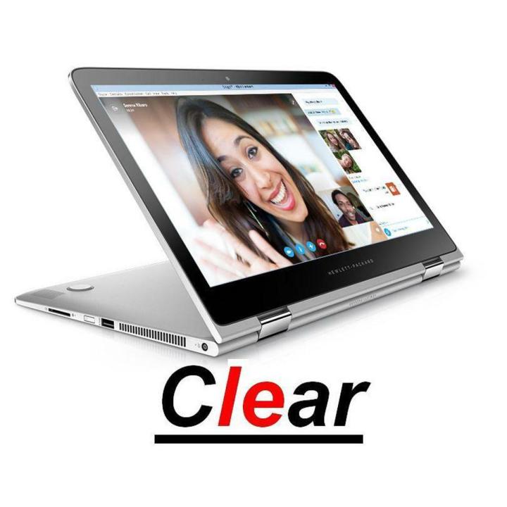 2X Ultra Clear Screen Protector Cover Filter for Dell inspiron 13 7000 series 7375 13.3