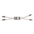 PV Disconnect Switch IP65 Waterproof DC Circuit Breaker DC12-400V AC90-400V Pa66 Housing Plug and Play for Photovoltaic System. 