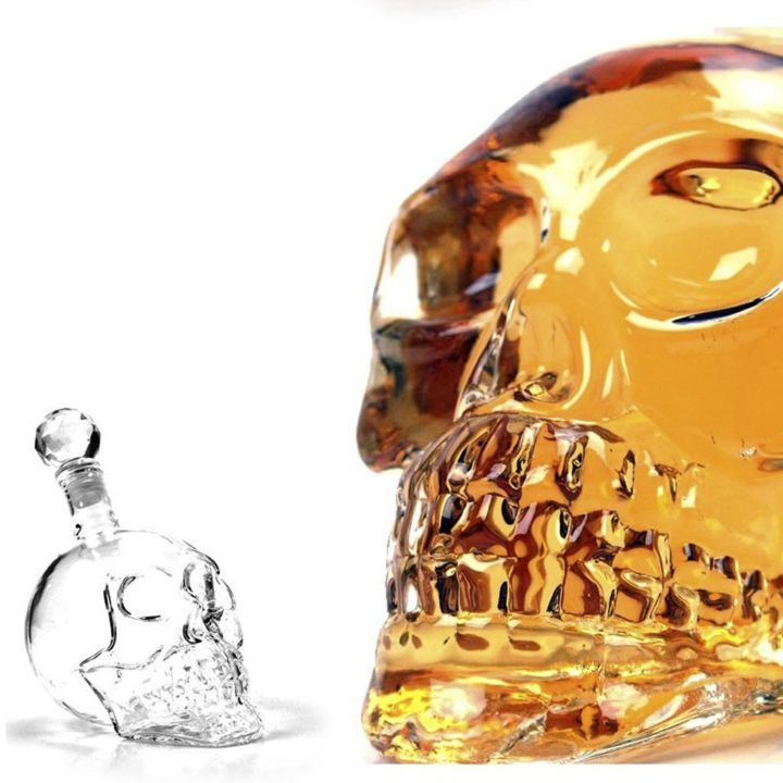 2X%201000Ml%20Decanter%20Crystal%20Skull%20Head%20Glass%20-%20Image%203