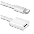 Lightning Extension Cable Charging Sync Data Cable For iPhone 13 13 Pro Max 12 11 XS Max XR X 8 7 6 Plus 5 5S iPad iPod and More.