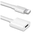 Lightning Extension Cable Charging Sync Data Cable For iPhone 13 13 Pro Max 12 11 XS Max XR X 8 7 6 Plus 5 5S iPad iPod and More. 