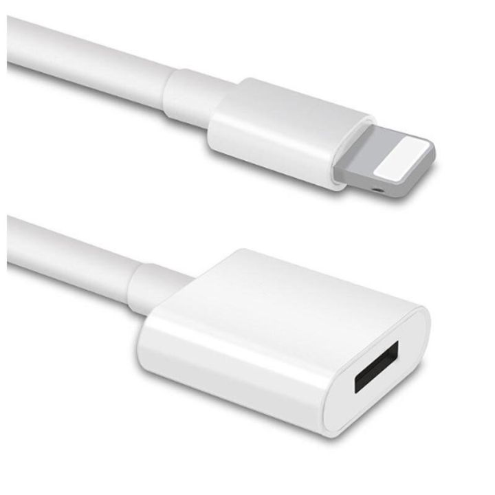 Lightning%20Extension%20Cable%20Charging%20Sync%20Data%20Cable%20For%20iPhone%2013%2013%20Pro%20Max%2012%2011%20XS%20Max%20XR%20X%208%207%206%20Plus%205%205S%20iPad%20iPod%20and%20More%20-%20Image%202