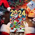 Acrylic Christmas Calendar Creative 26**3cm Blind Box Countdown Calendar for Holiday Season Christmas Celebration Gift For. 
