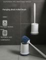 Toilet Brush Holder With Bowl Brush.