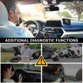 For Car A203 OBD2 On-Board Computer Car Digital Computer Trip Display Speed Fuel Consumption Gauge OBD2 Scanner. 