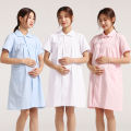 Pregnant Women Nurses' Uniform Pregnancy Doctor's White Coat Maternity Clothes Maternity Pants Suit plus Size Overalls. 