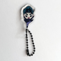 Anime Alien Stage Ivan Till Cosplay Chain Acrylic Kawaii Keychains Backpack Pendant Ornament Key Ring Accessories Gift. 