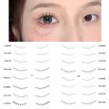3D lower eyelash sticker, tattoo sticker, natural simulation, small, fresh, simple, Han sweet, cute waterproof eye makeup. 