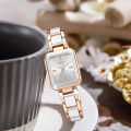 【DIV MALL】（NEW）Ststaunch Women's Luxury Brand Fashion Women's Watch Square Temperament Quartz Ladies Wristwatch Women Casual Watch Clock Gifts. 