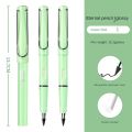 【KuaKe Mall】（NEW）Unlimited/Infinity Magic Pencil with Eraser and Replacement Nibs, Tree-Friendly Cute Forever Pencil for Kids Writing, Sketch, Drawings Inkless Pen for Flawless Handwriting: Effortless and Timeless Pencil. 