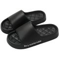QYCKABY New Fashion Men Slippers Summer 2024 Outdoor Beach Slipper Soft Wear-resistant Trendy EVA Slides Home Comfort Flip Flops. 