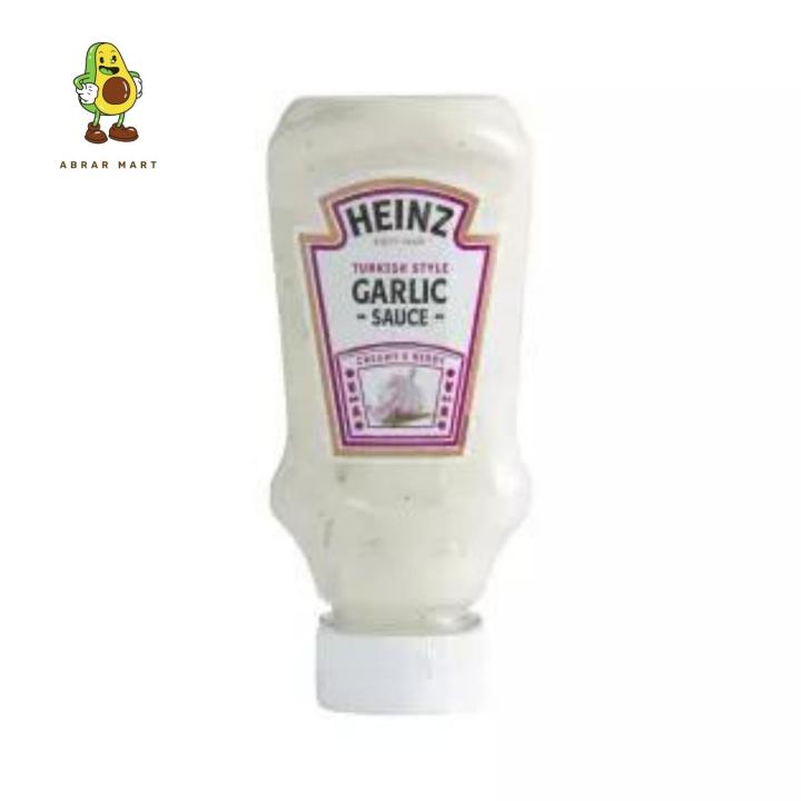 Heinz Turkish style Garlic sauce 220ml