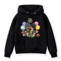 Toca Life World Kids Hoodies Toca Boca Cartoon Hoodie Sweatshirt Children Fashion Outerwear Cute Girls Clothes Boy Sportswear.