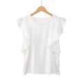 Women's Bat Sleeve Wild Blouse Top Plus Size S-4XL.