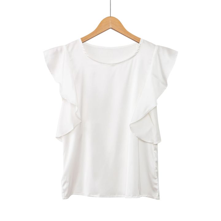 Women's Bat Sleeve Wild Blouse Top Plus Size S-4XL