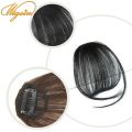 WIGSIN Clip In Air Bangs Hair Extensions Synthetic Straight Hairpiece Wig For Women Daily Use Hair Accessories.
