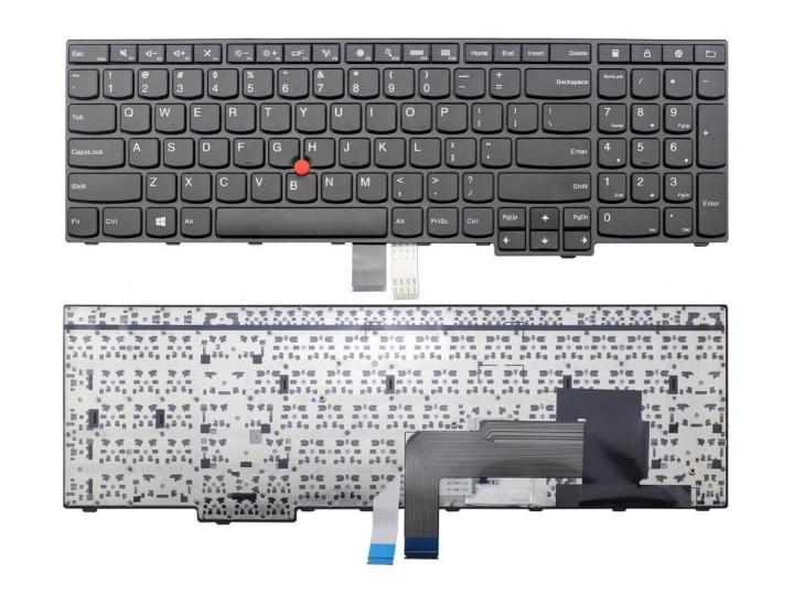New US English Layout keyboard For Lenovo IBM ThinkPad E560 E560c E565