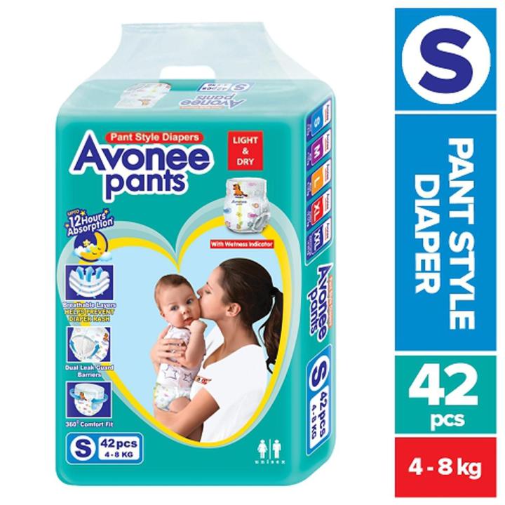 Avonee Pant Diaper mini Small (S) (4-8 kg) - 42 pcs