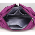 Nylon cloth big bag 2023 summer new shoulder bag cross-border trend large capacity shopping handbag casual women's bag.